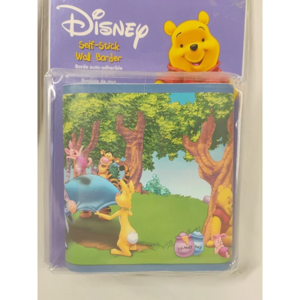 Winnie the Pooh Disney Self-Stick‎ Wallpaper Border 5